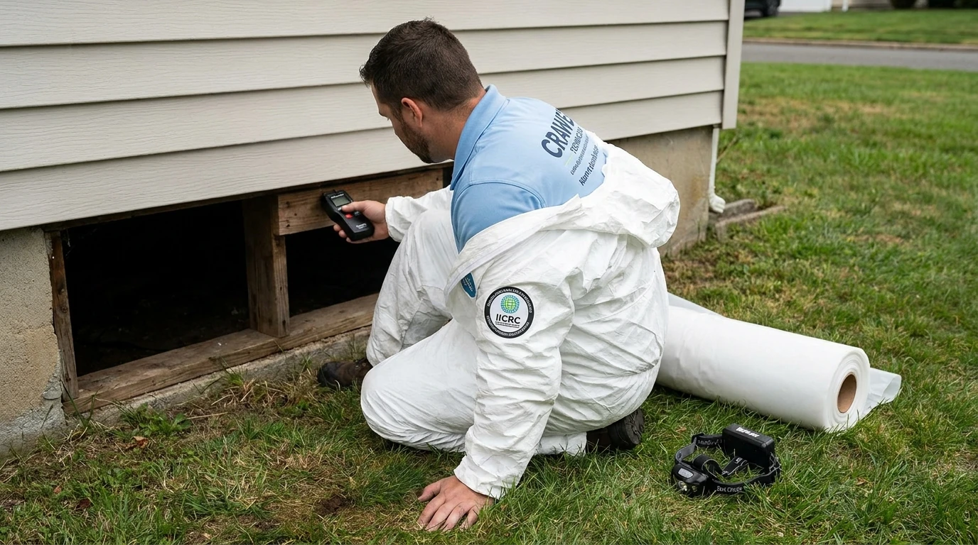 Crawl Space Encapsulation Cost in Fair Lawn, NJ: What Drives the Price (2026)