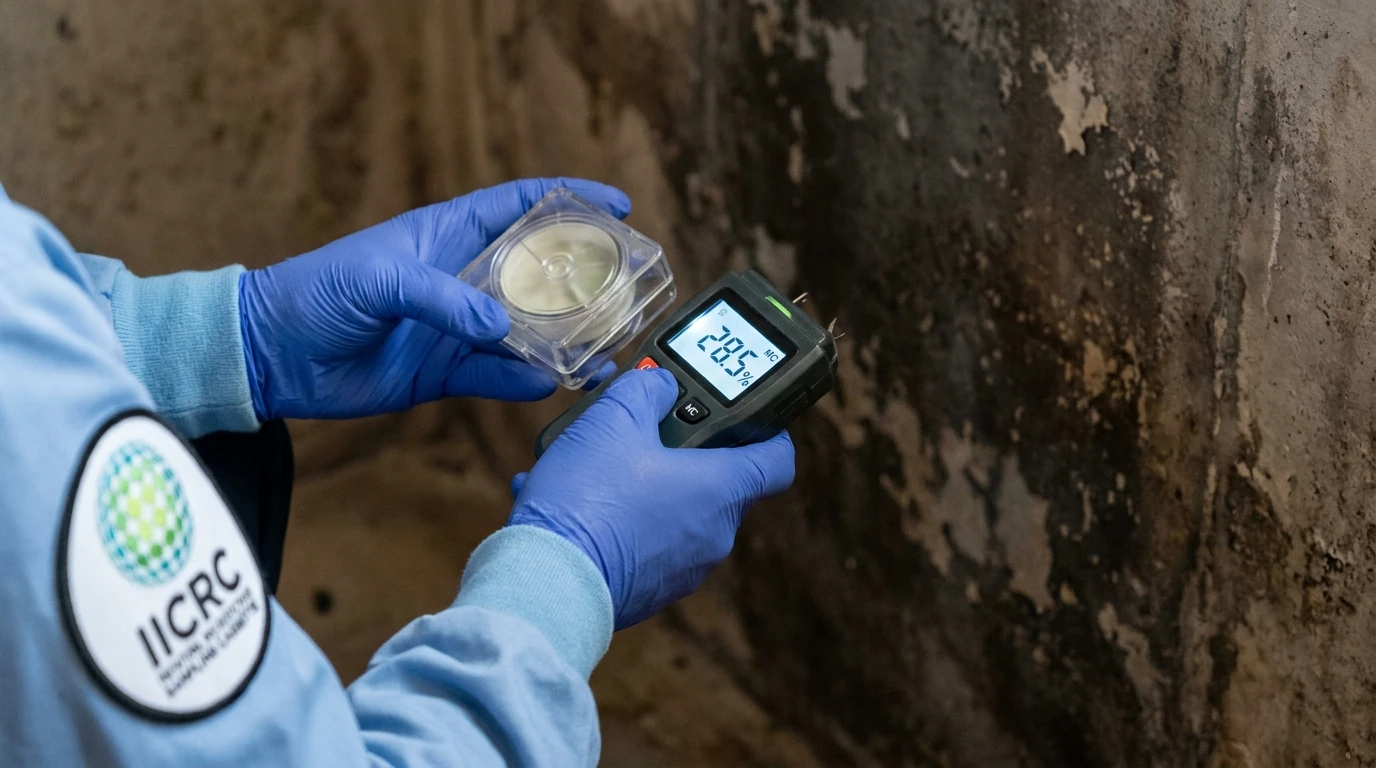 What actually drives the price up or down: mold inspection cost in Fair Lawn, NJ