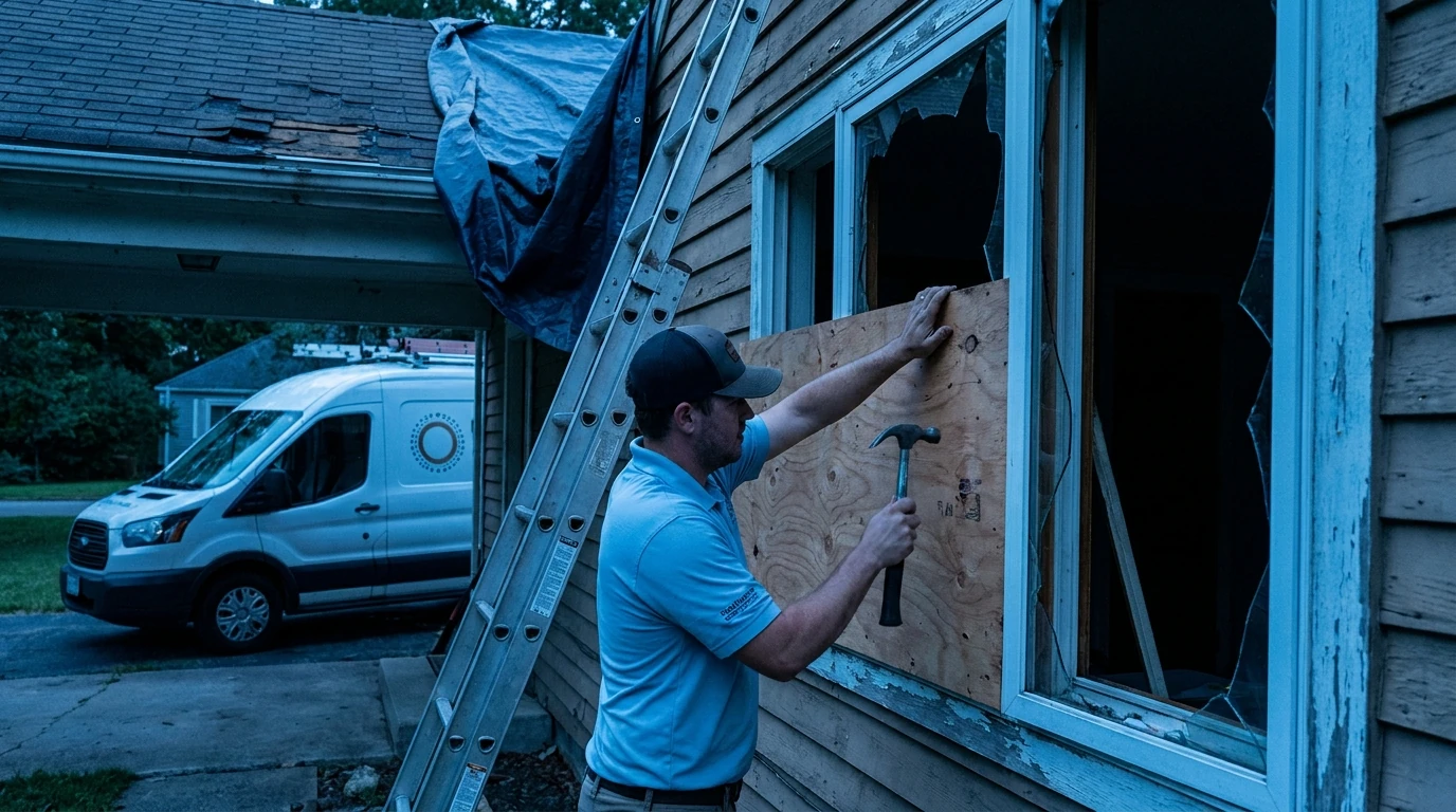 What happens after a house fire, in the days that follow: what to do after a house fire