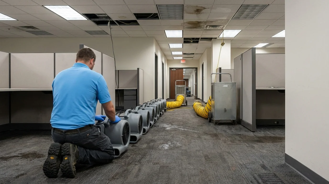 Commercial Restoration in Hackensack