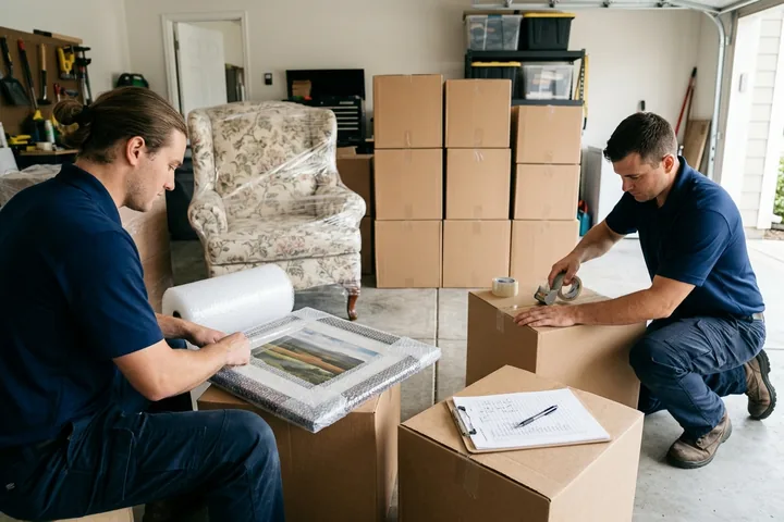 Contents Restoration & Pack-Out in Hackensack