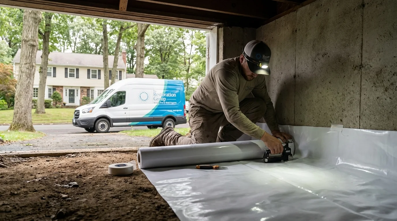 Crawl Space Encapsulation