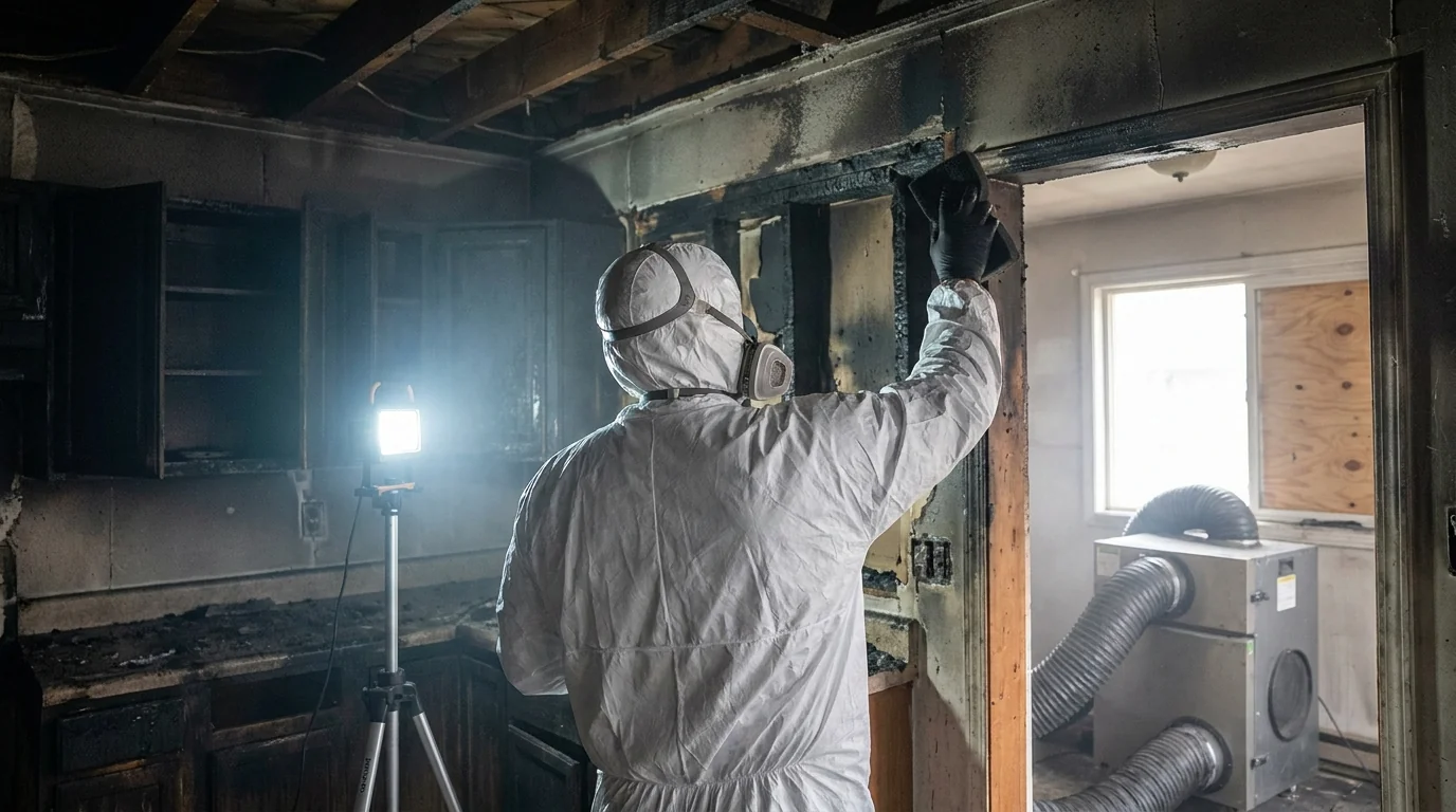 Fire Damage Restoration in Hackensack