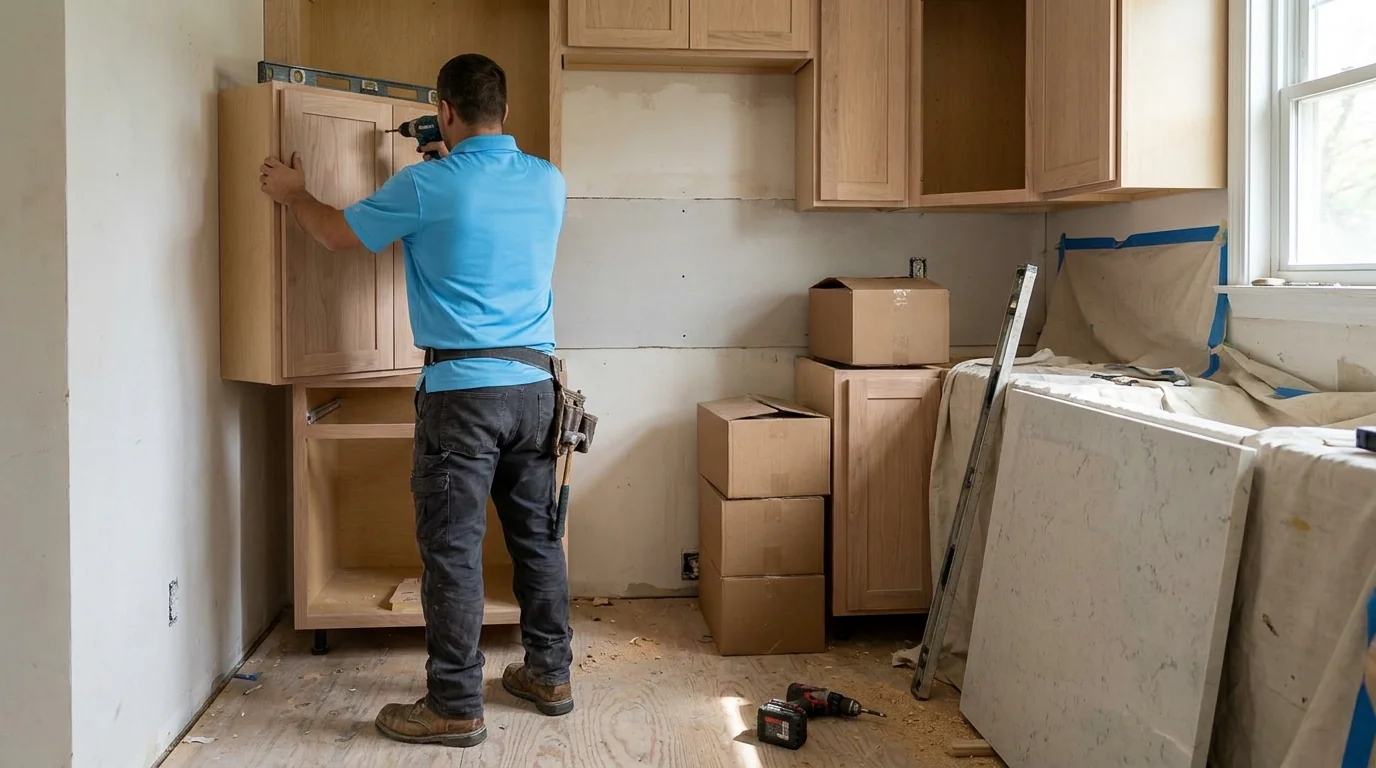 Renovations, Remodels and General Contracting in Hillside