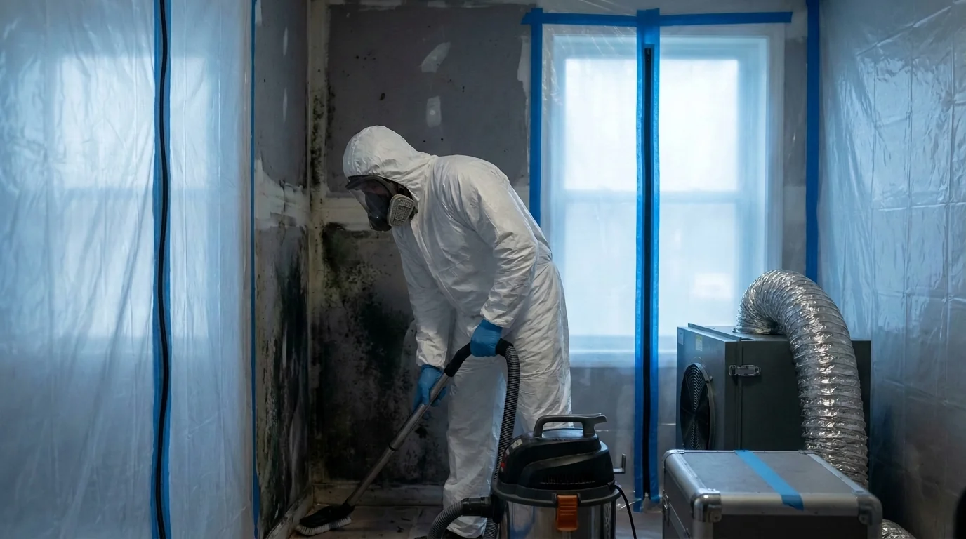 Mold Remediation in Wayne