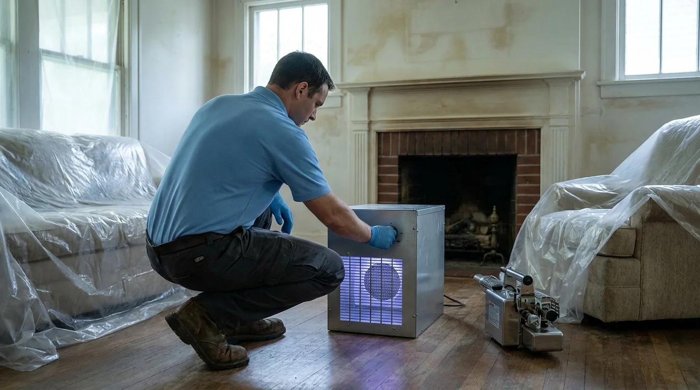 Odor Removal and Deodorization in Hackensack
