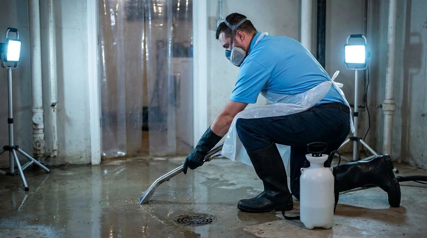 Sewage Cleanup and Sanitization in Hackensack