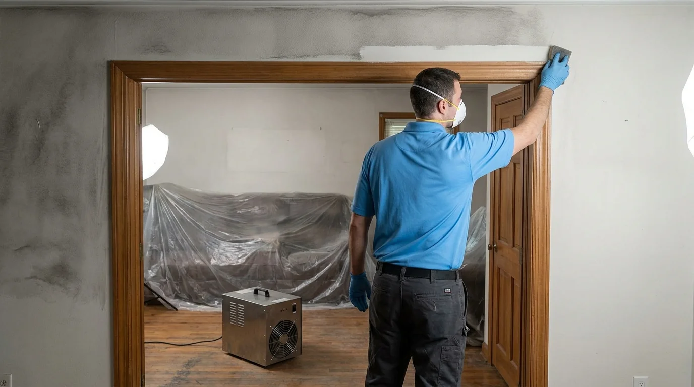 Smoke Damage Restoration in Hackensack
