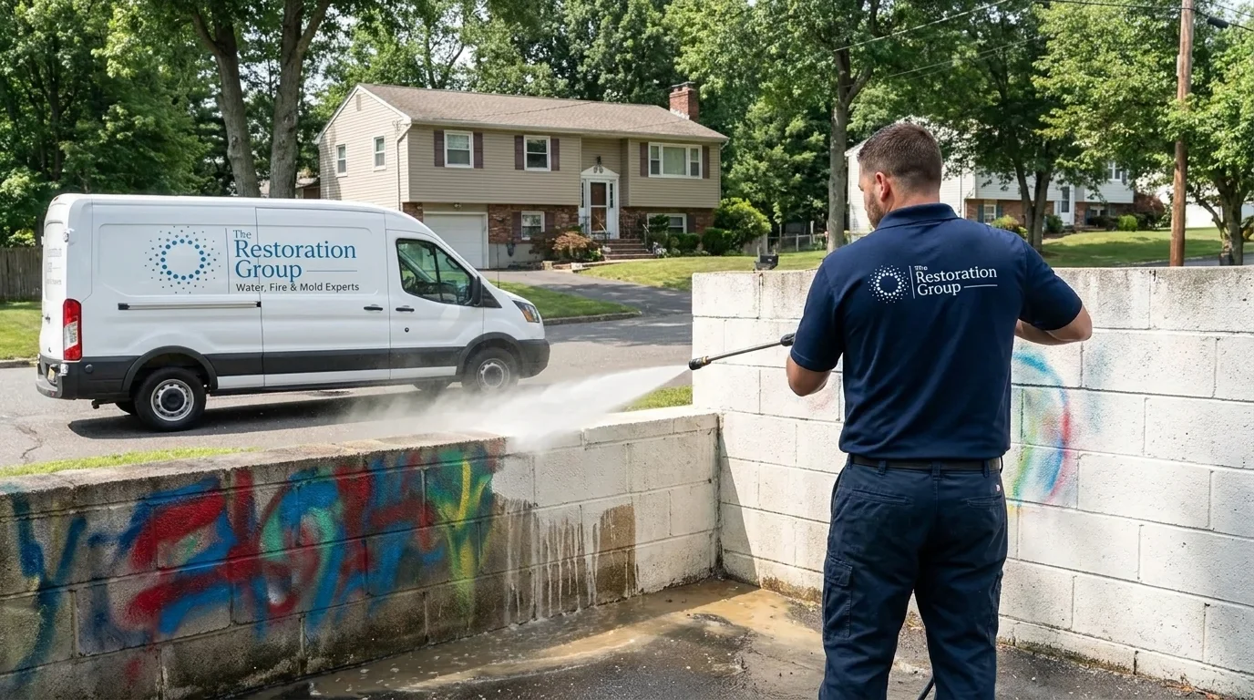 Vandalism and Graffiti Removal