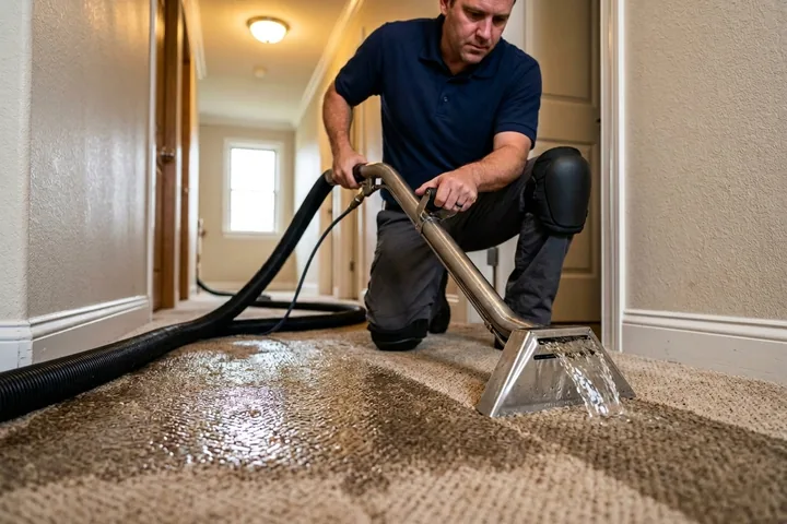 Water Cleanup in Hackensack