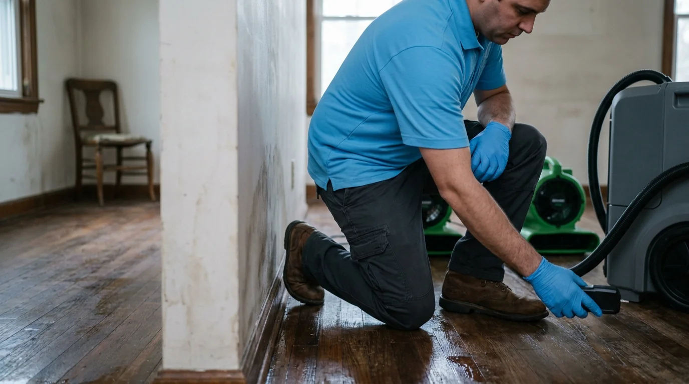 Water Damage Restoration in Hackensack