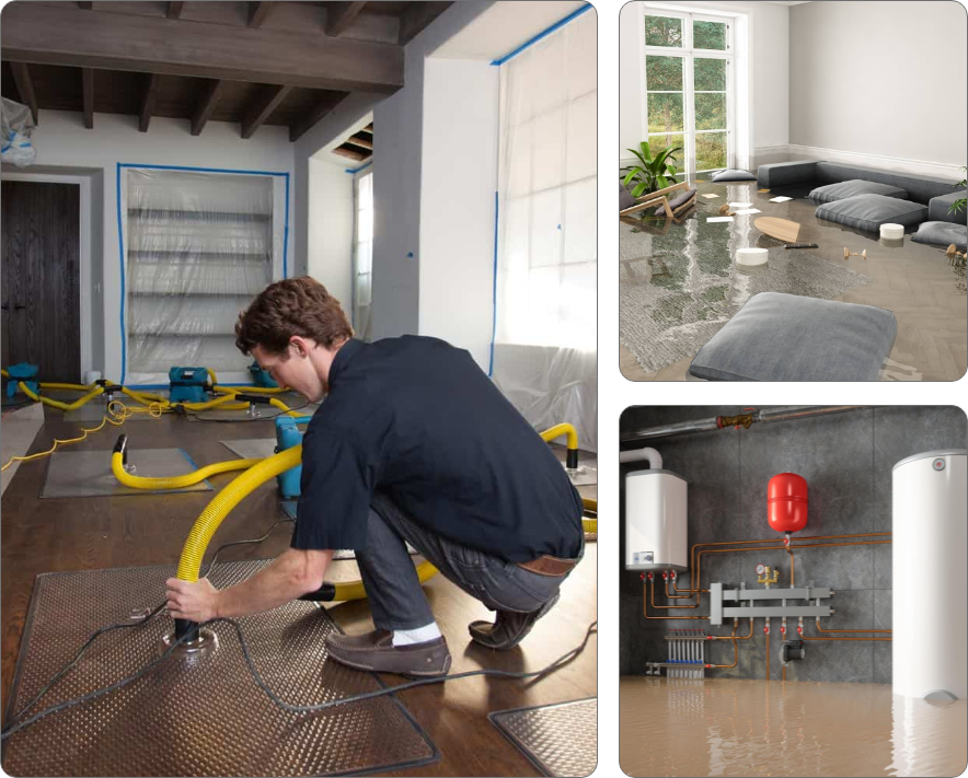 Water Damage Restoration services in NJ