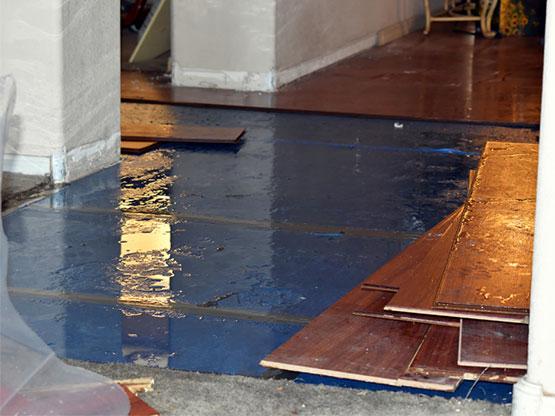 Deal with Hidden Water Damage